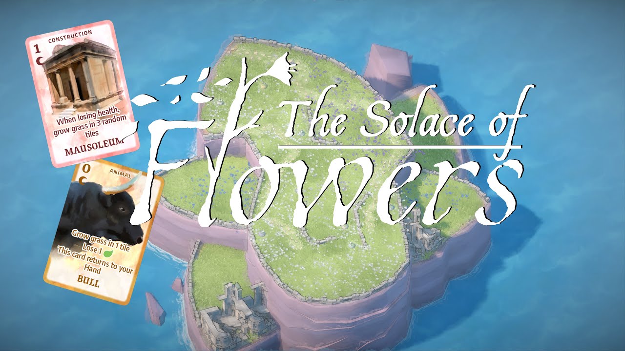 This game isn't that easy! | The Solace of Flowers Demo ☀️🌼
