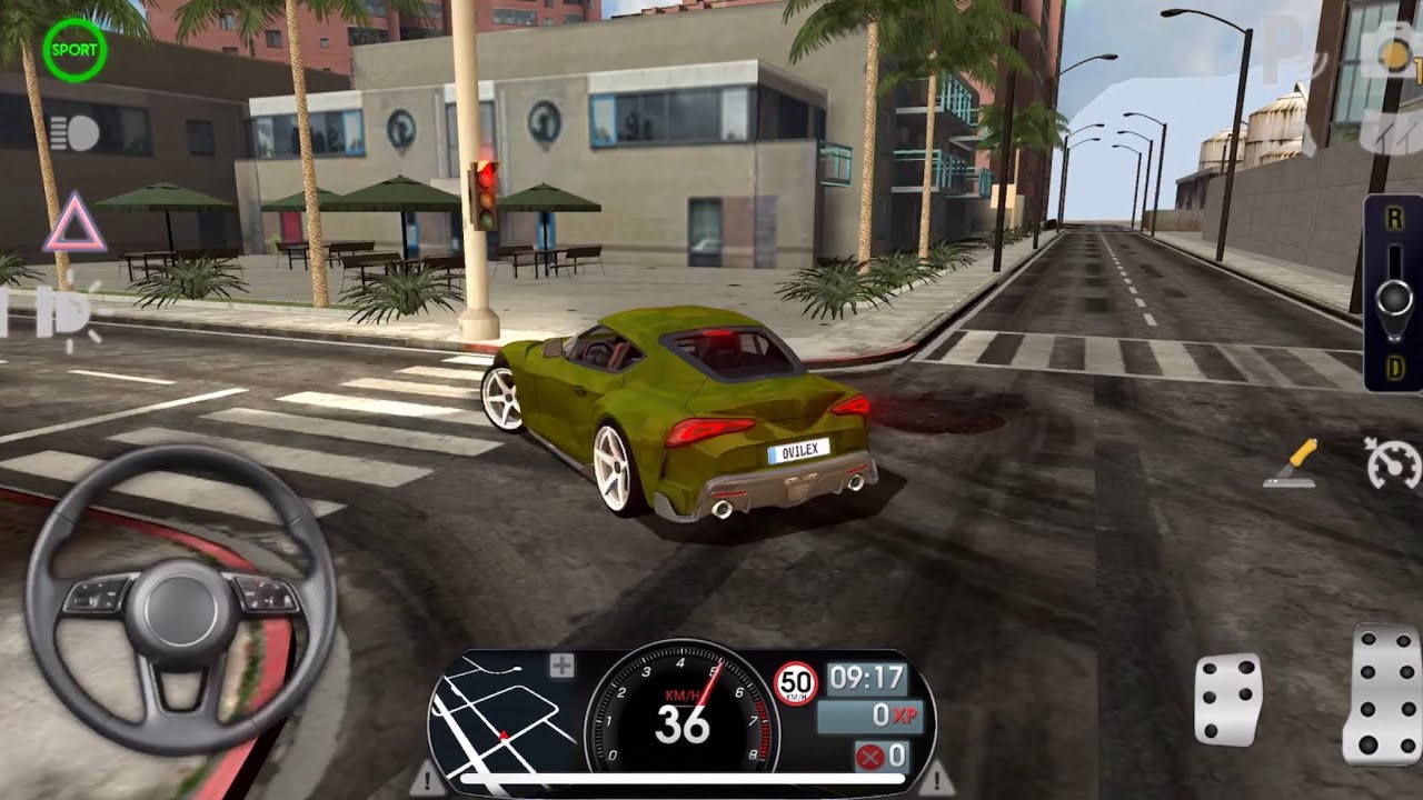 Exploring City With My New Car 😍 | Drving School Simulator 
