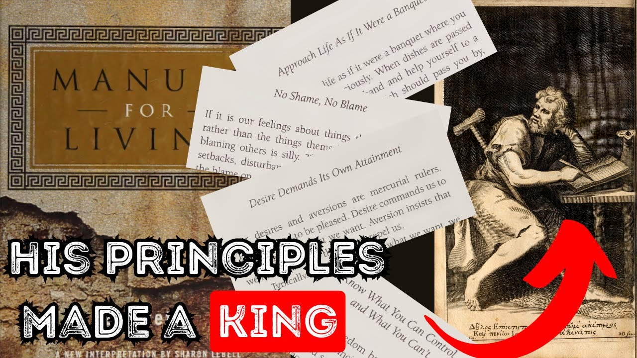 12 Timeless Lessons from 'Manual for Living' by Epictetus.