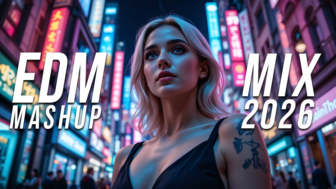 EDM Mashup Mix 2026 🚀 Ultimate Best Mashups & Remixes of Popular Songs | Electro House Energy
