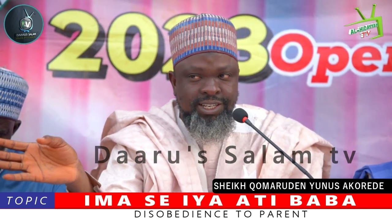 2023 public Lect Day5 IMA SE IYA ATI BABA By: Fadilatul Sheikh Qomaruden Yunus Akorede hafizohulloh