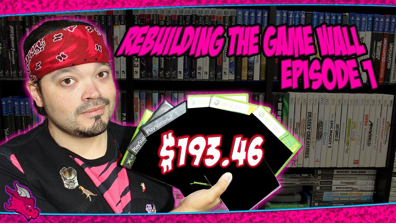 Recent Game Pickups Ep. 1 - Where it all begins again