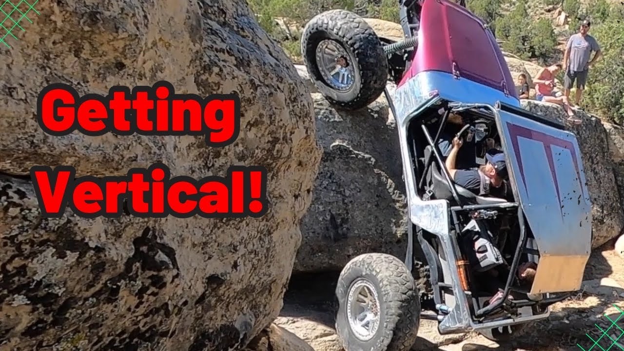 Getting Vertical in Rangely Colorado! #rockcrawler #4x4 #offroad