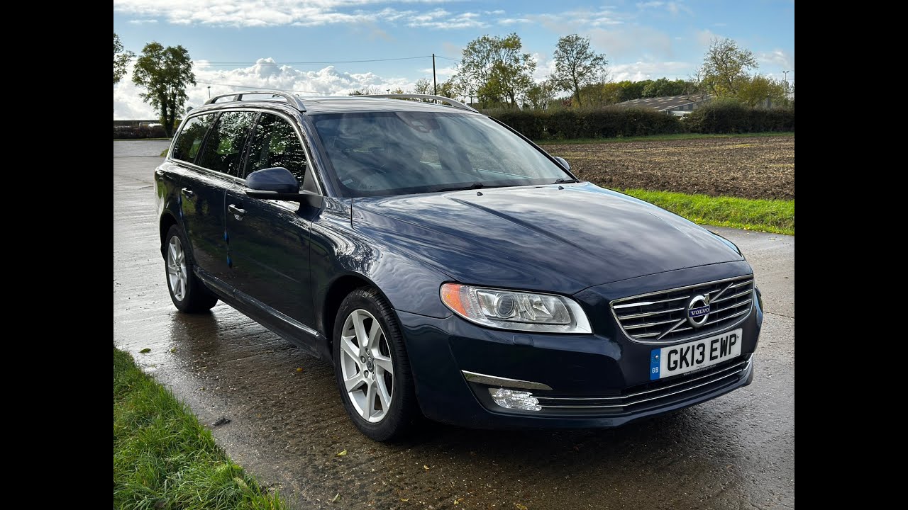 VOLVO V70 2.0 D4 SE Lux Estate 5dr Diesel Manual Euro 5 (s/s) (163 ps) Top-Spec Model