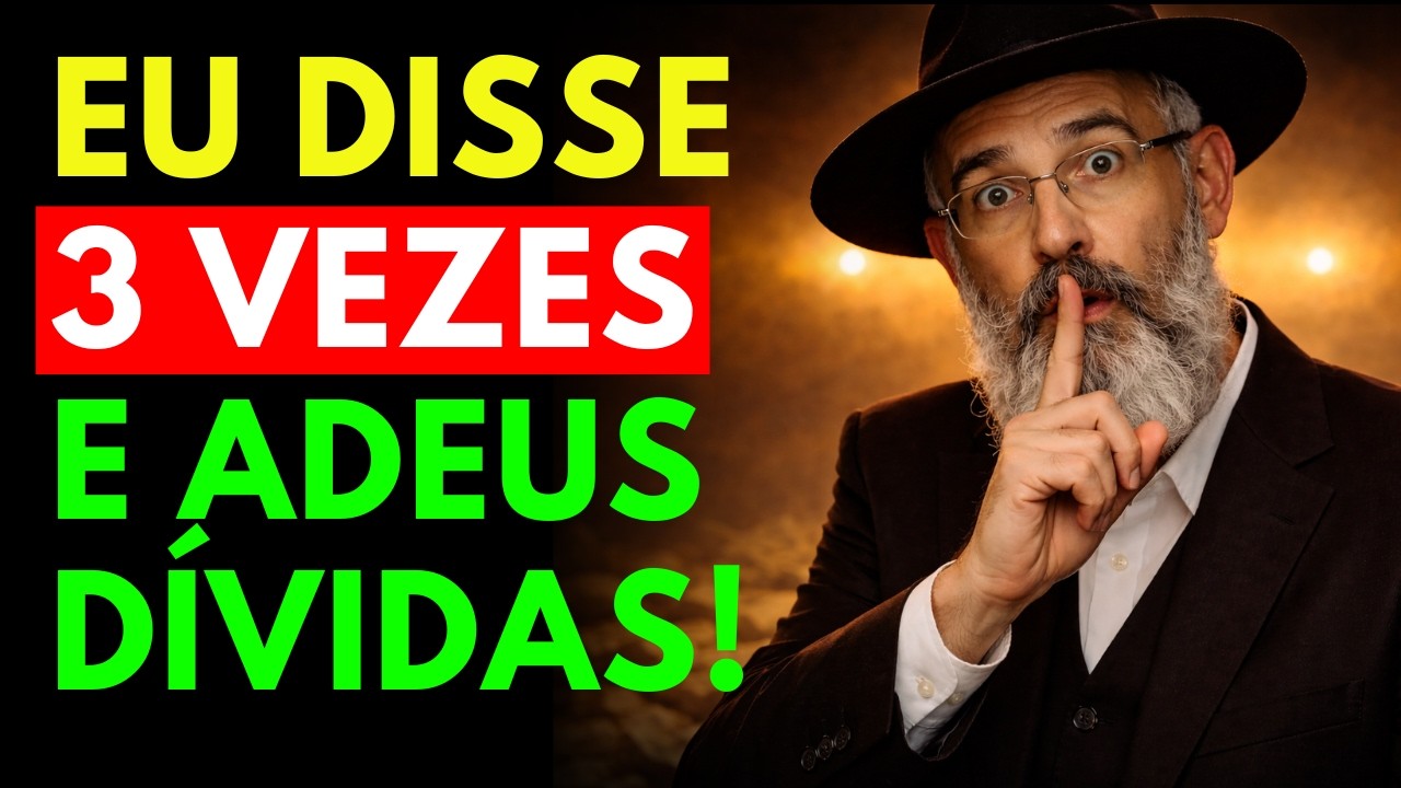 Esta Palavra Oculta na Bíblia Ativa a RIQUEZA ILIMITADA | Sabedoria Judaica