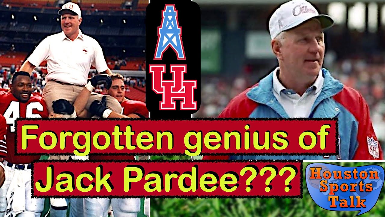 Coach Jack Pardee's Legacy? (w/ UH Cougars & Houston Oilers voice Tom Franklin)