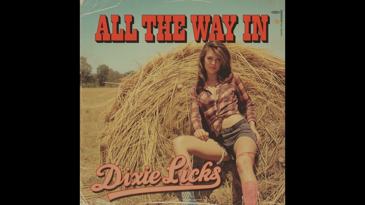 Dixie Licks - All the Way In - 1970s outlaw country track