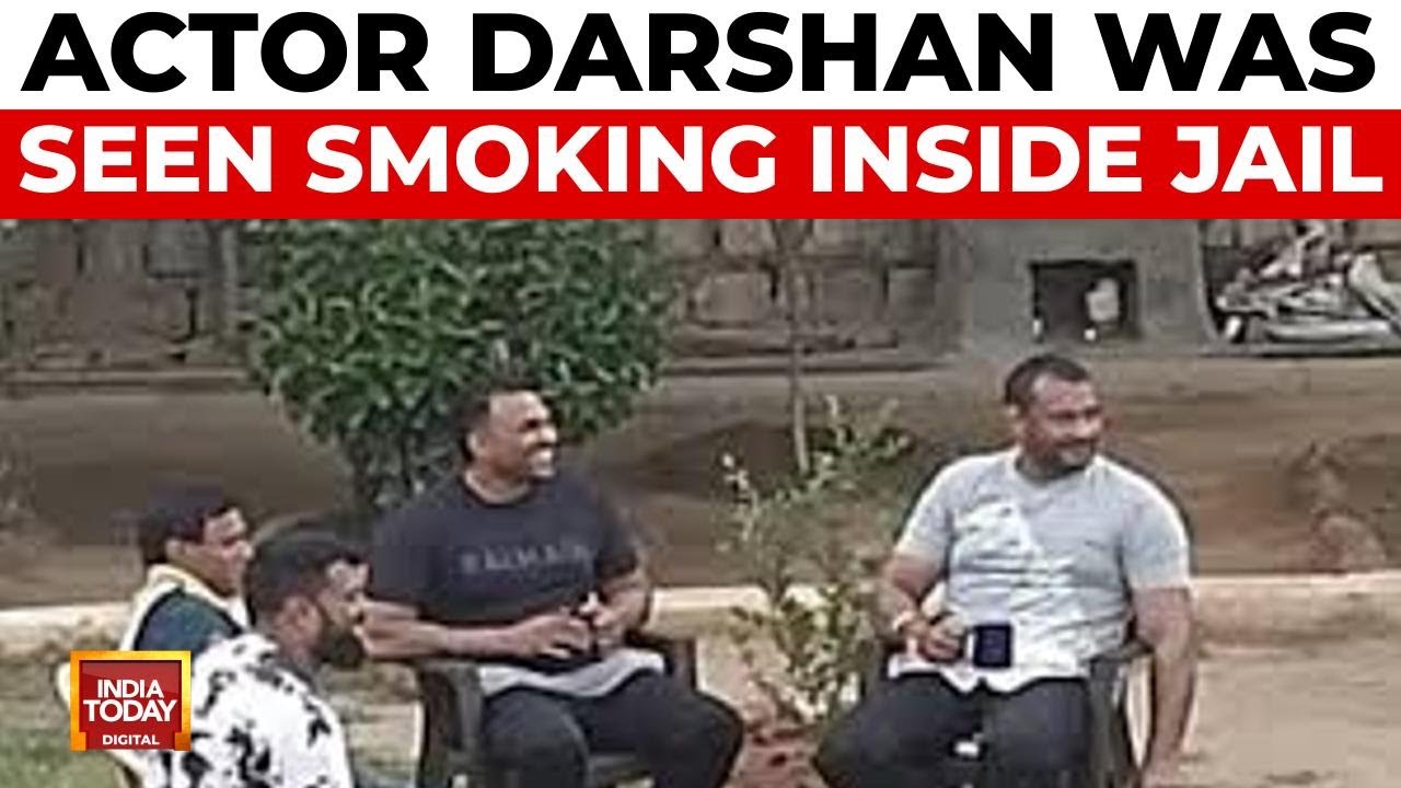 Bengaluru Cops Raid Bengaluru Prison Where Darshan Was Jailed, Reveals VVIP Perks | India Today