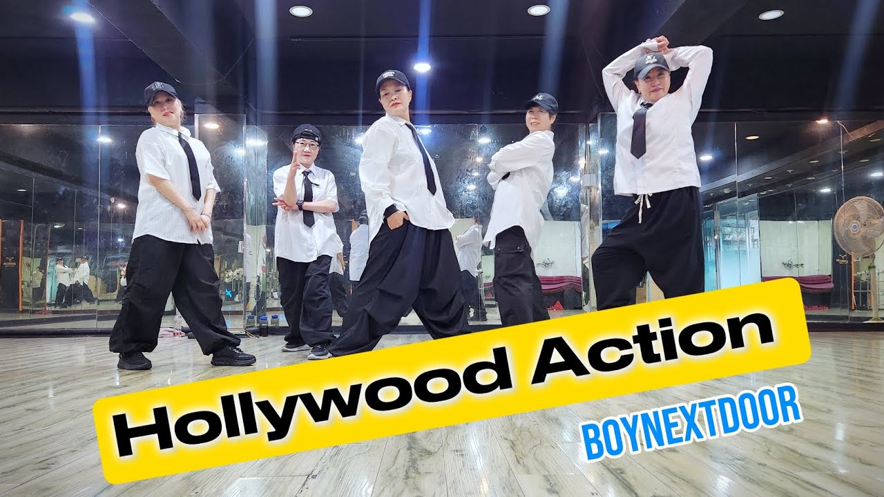 평균연령 50대가 추는 Hollywood Action (Boynextdoor)/ 바디와이짐 부천 원종점/평균연령 50대 / 뭐든 다 추는 멋진 회원님들 ❤️