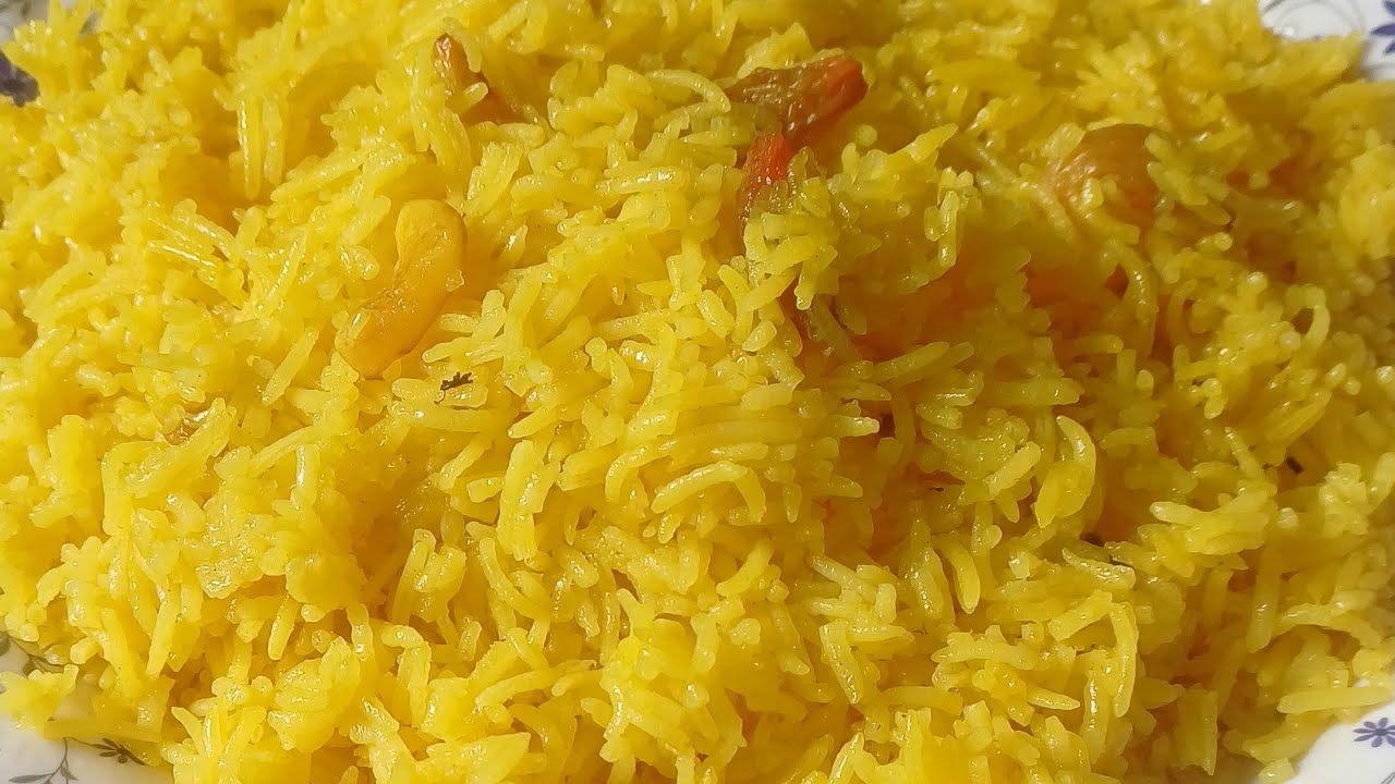কোনো ঝামেলা ছাড়াই খুব কম সময়ে বানিয়ে দেখুন বাসন্তী পোলাও রেসিপি 