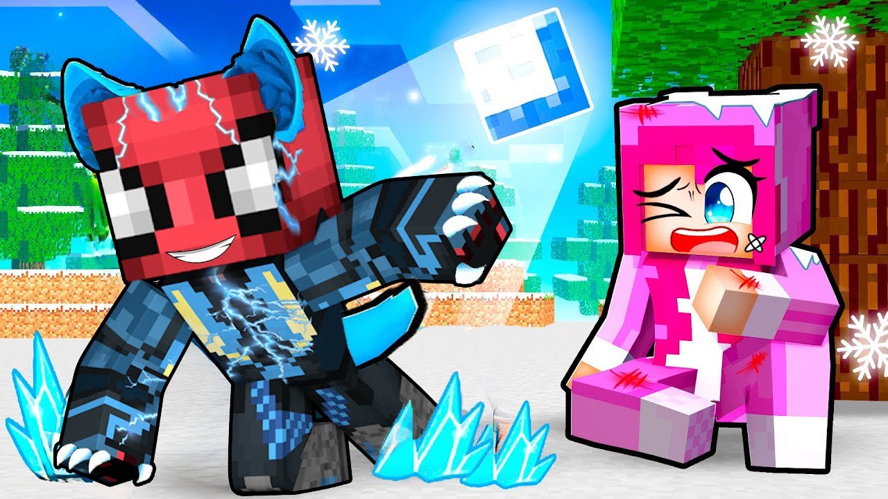 GİZEMLİ ANTİK BUZ KURT GÜCÜNE ULAŞTIM! ❄🐺(SONSUZ) - Minecraft