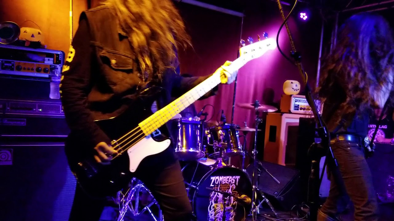 Zombeast - Eternity - Live