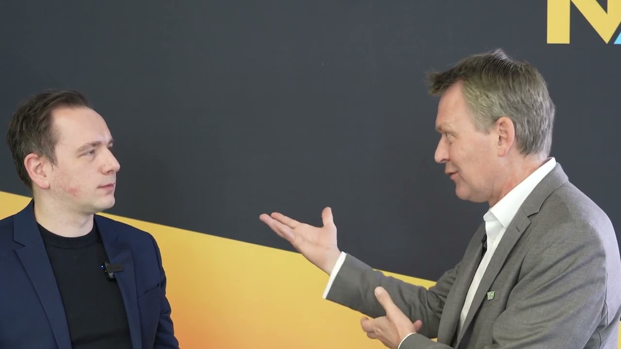 NXP&rsquo;s Automotive Revolution with Lars Reger | IAA MOBILITY 2025 Interview