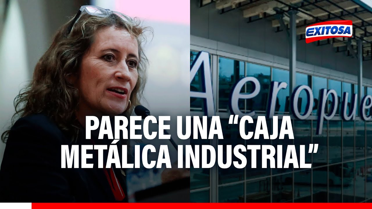 🔴🔵Colegio de Arquitectos critica diseño del nuevo aeropuerto y lo califica como “caja metálica”