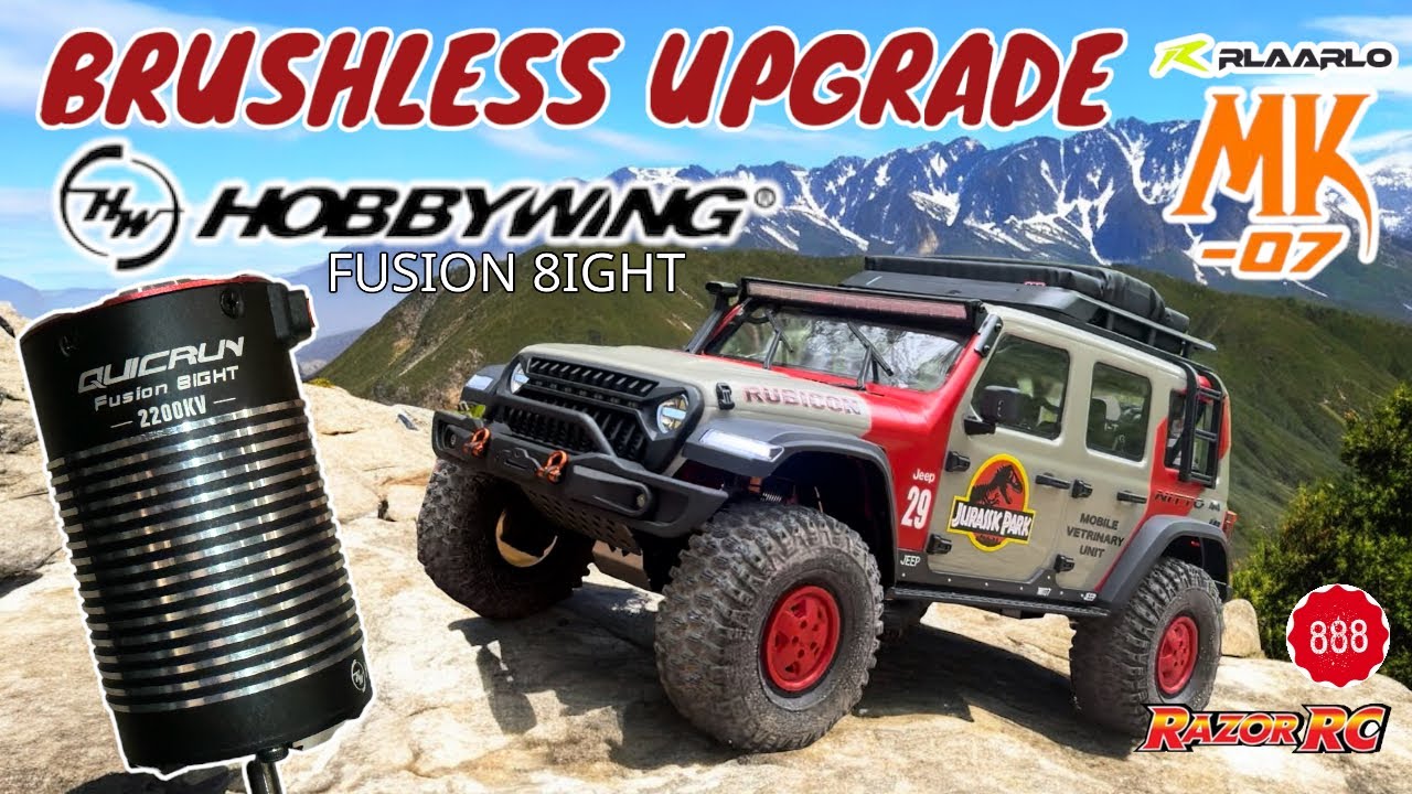 [Review] Hobbywing Fusion 8IGHT 2300kv (official) x Rlaaro MK-07