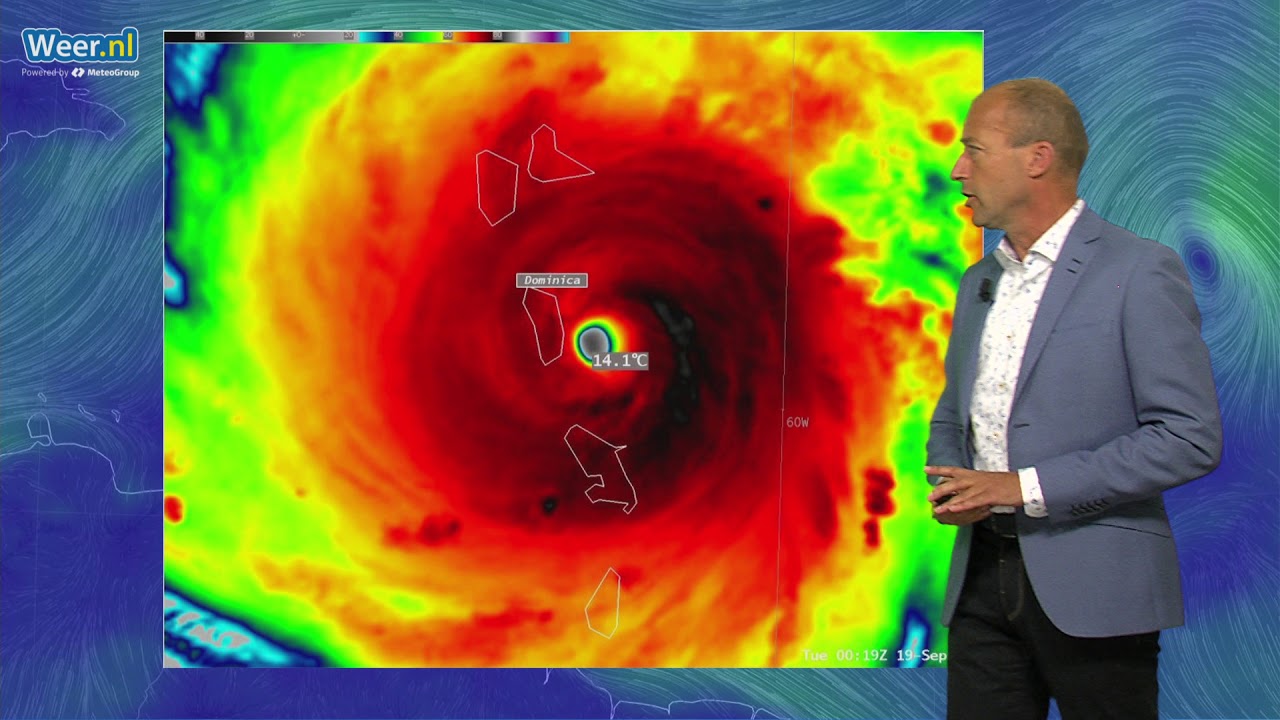 Orkaan Maria ernstige bedreiging voor o.a. Puerto Rico