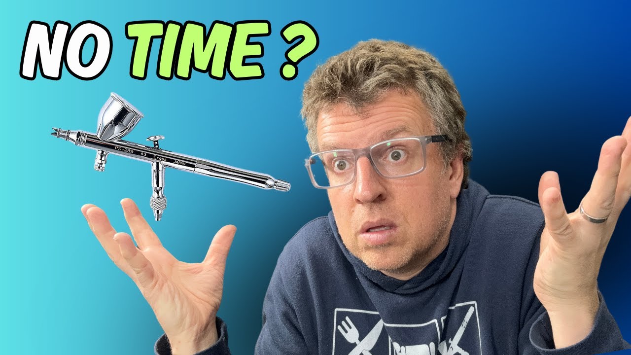 Time Tips For Airbrushing