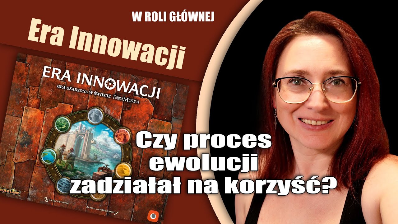 ERA INNOWACJI - zasady, porównanie z Terra Mystica i opinia | Portal Games