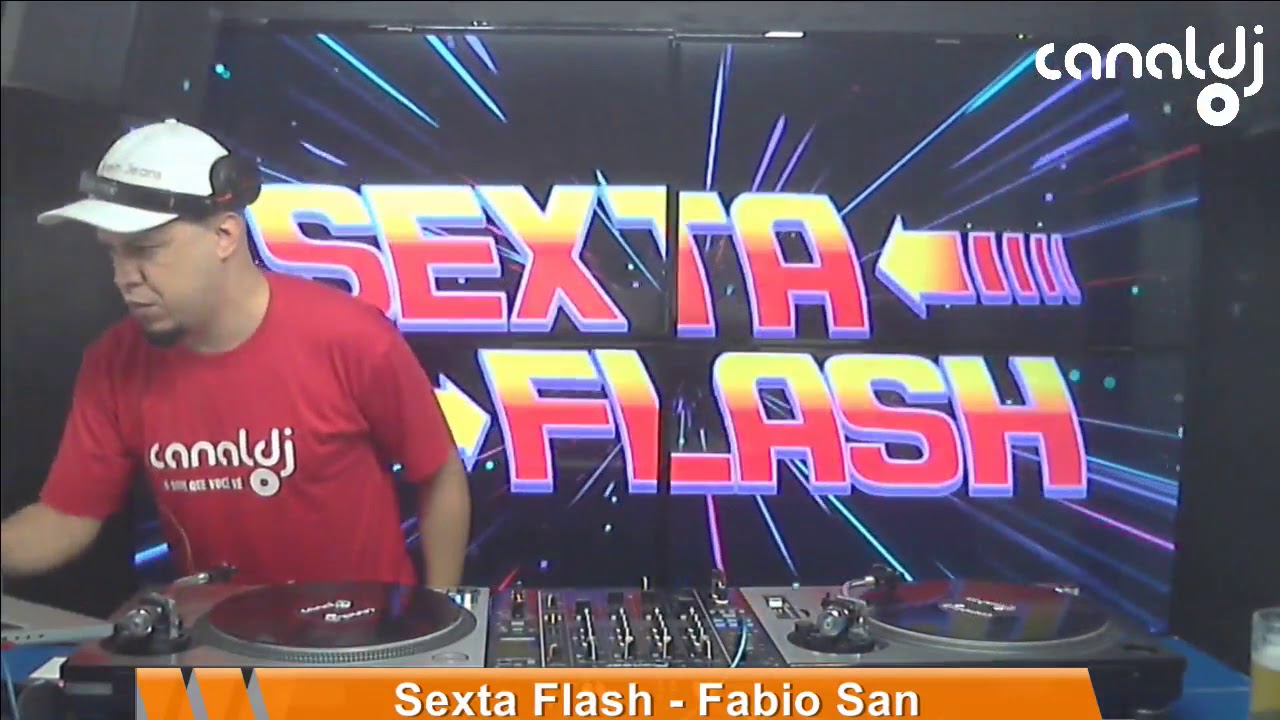 DJ Fabio San - Eurodance - Programa Sexta Flash - 05.07.2019