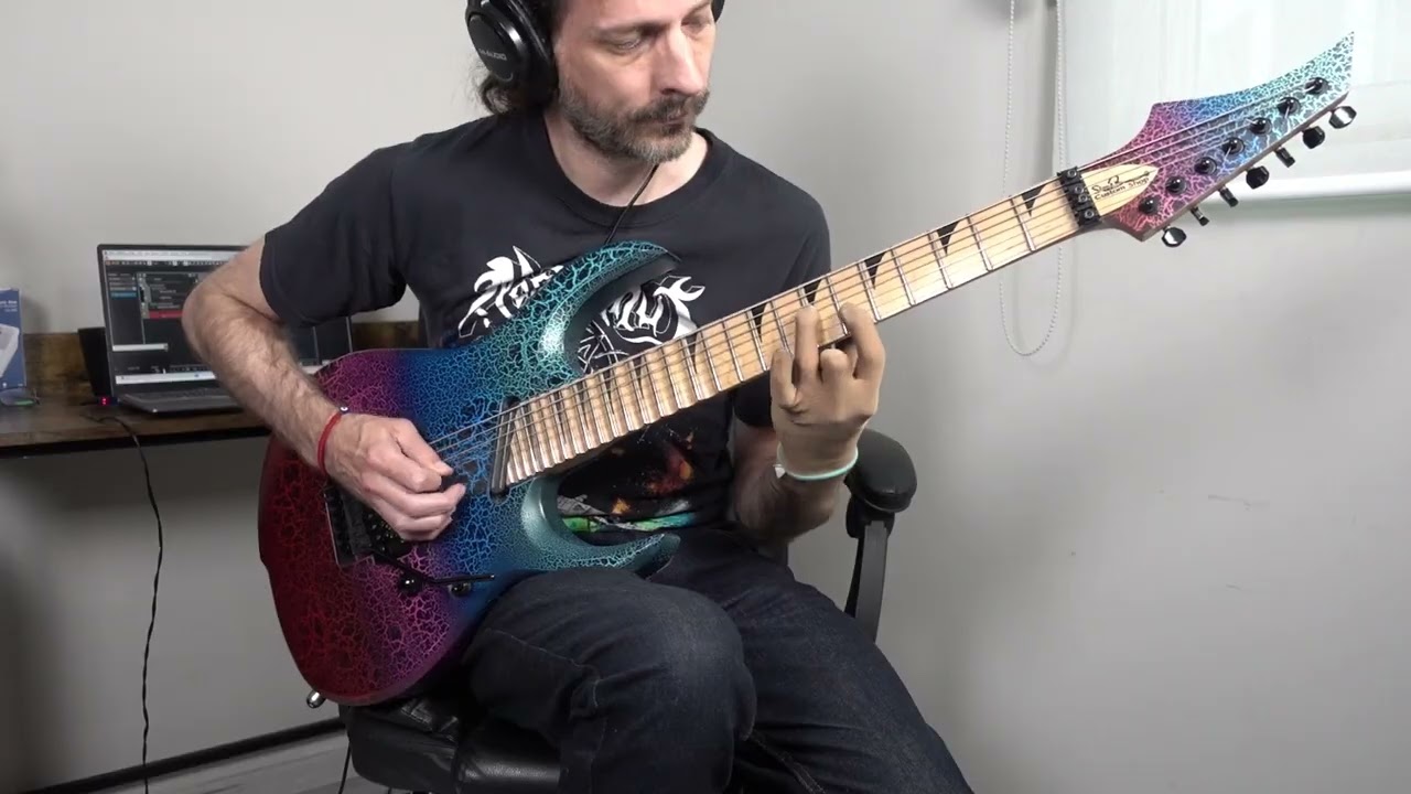 RETROMORPHOSIS - VANISHED FULL SONG GUITAR PLAYTHROUGH BY CHRISTIAN MUENZNER