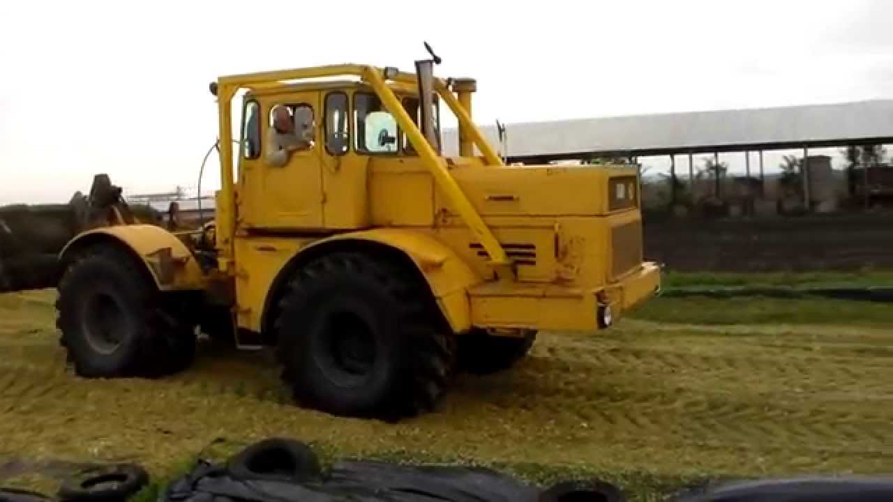 Russenpower auf der Maismiete, Kirowetz K-700 A