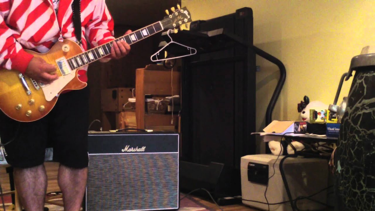 18 watt Marshall 74X Van Halen Brown Sound ?