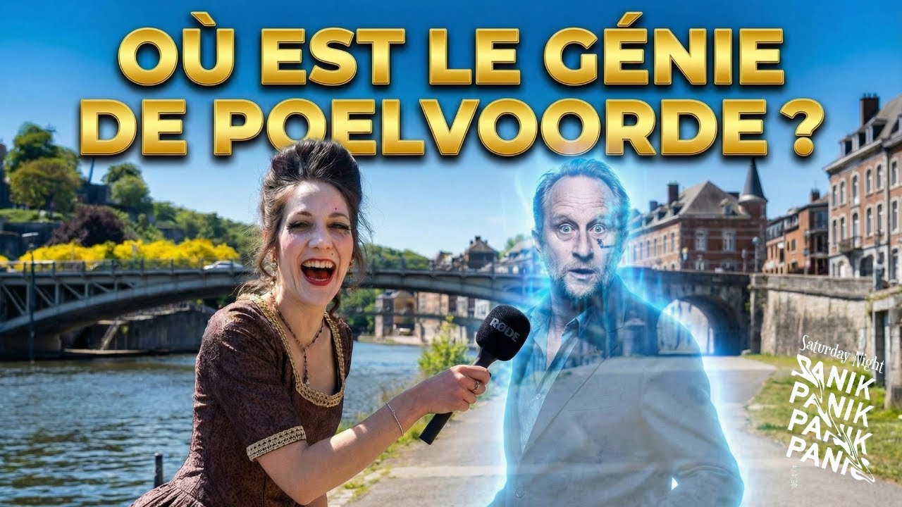 Où est le génie de Benoît Poelvoorde ? - SATURDAY NIGHT MARQUISE