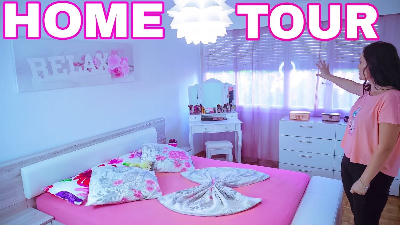 HOME TOUR / SHTEPIA IME / EJONA VLOGS