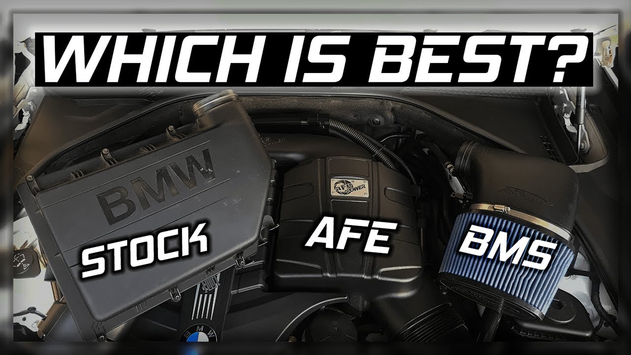 Лучший впуск для вашего BMW