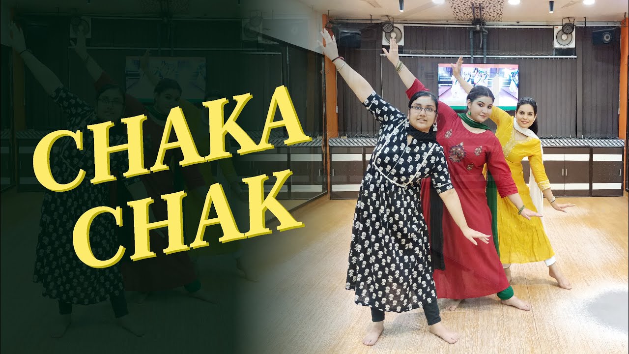 Chaka Chak | Wedding Dance | Easy Steps For Girls | Choreography Step2Step Dance Studio |Girls Dance