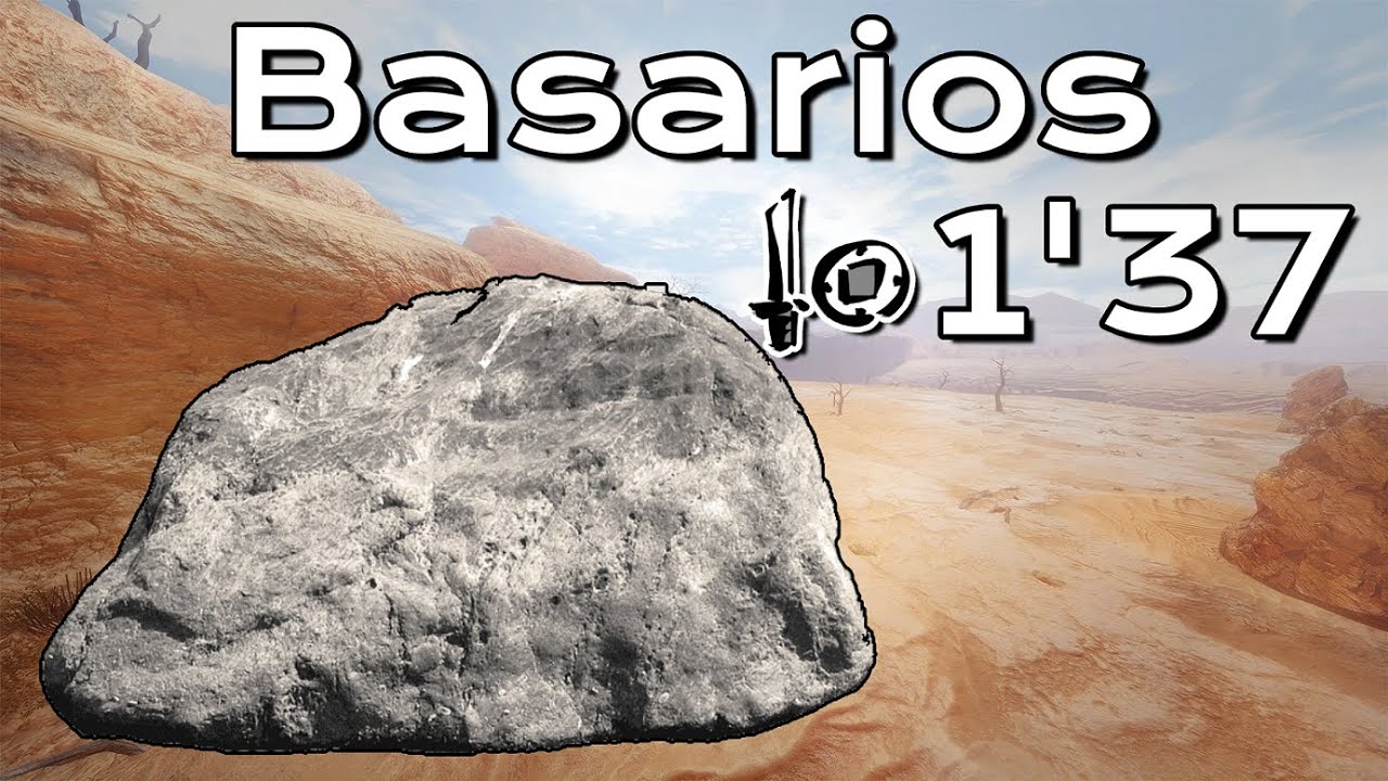 【MH:Rise Sunbreak】MR2★ Basarios 1'37