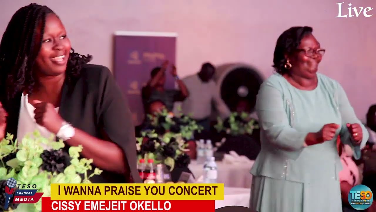 Exclusive performance by Cissy Emejeit Okello -I WANNA PRAISE YOU CONCERT
