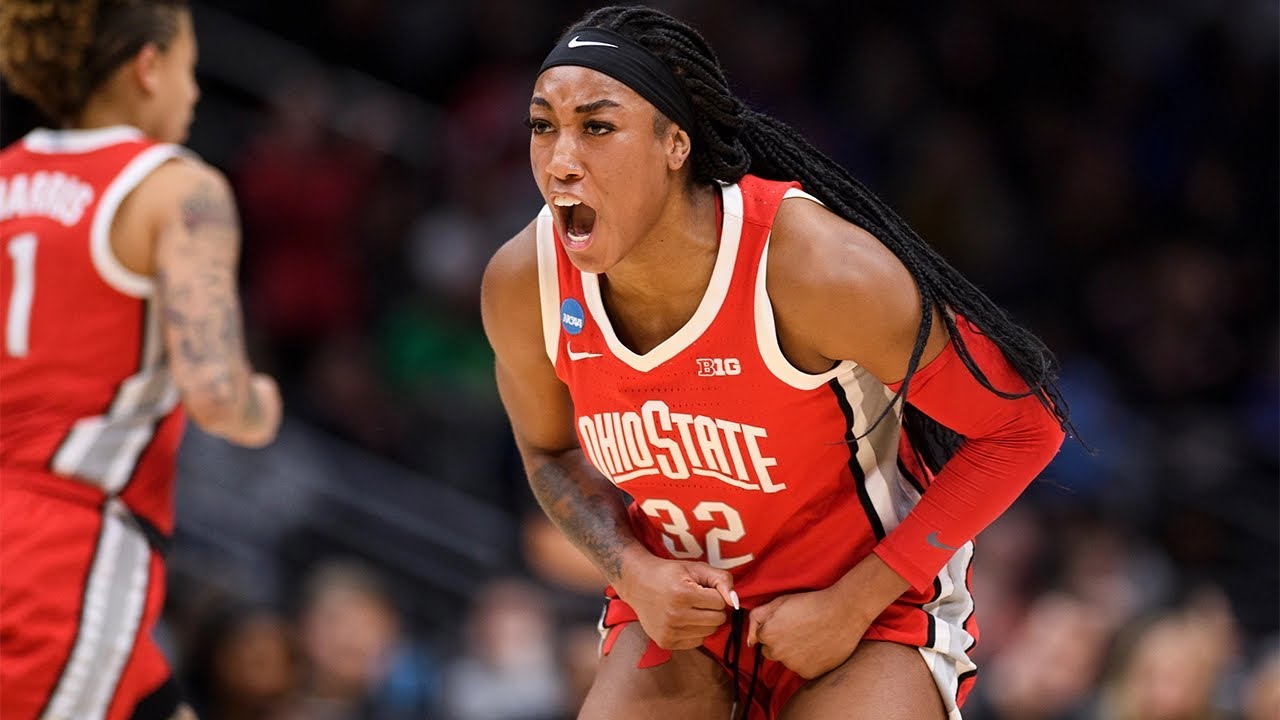 Cotie McMahon | Strong Finisher| Ohio State Highlights 22/23- WNBA Draft &lsquo;26 Prospect