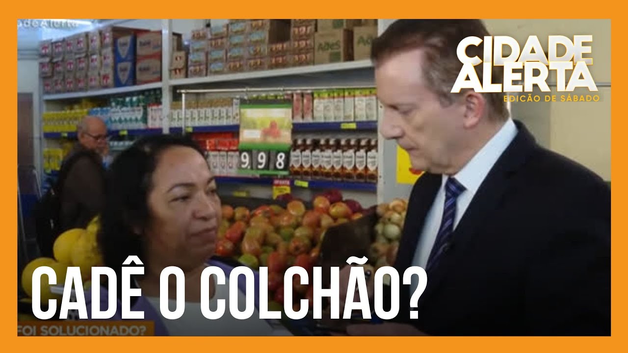 Patrulha do Consumidor: Telespectadora reclama que comprou colchão, mas loja não entregou