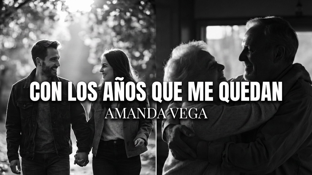Con los años que me quedan - Gloria Estefan(Cover Amanda Vega)