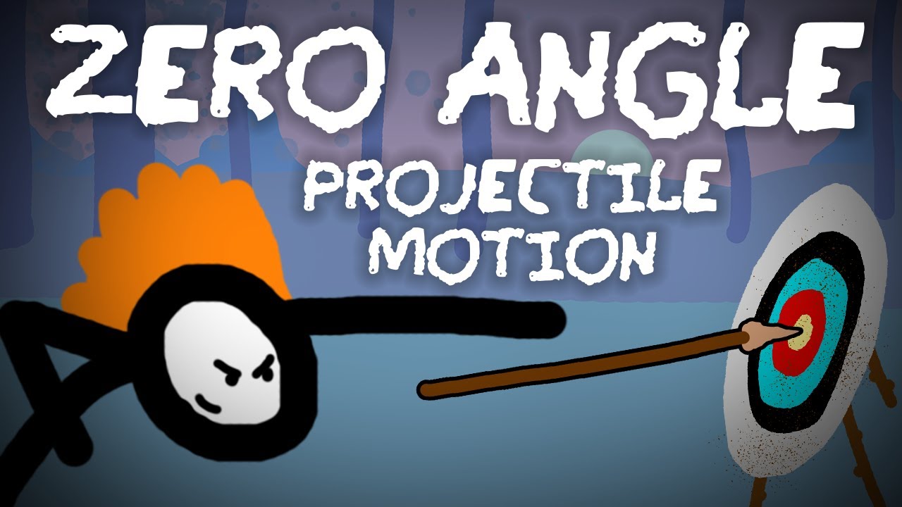 Projectile Motion (1 of 5) | Zero Launch Angle | Adventures of Rolyna