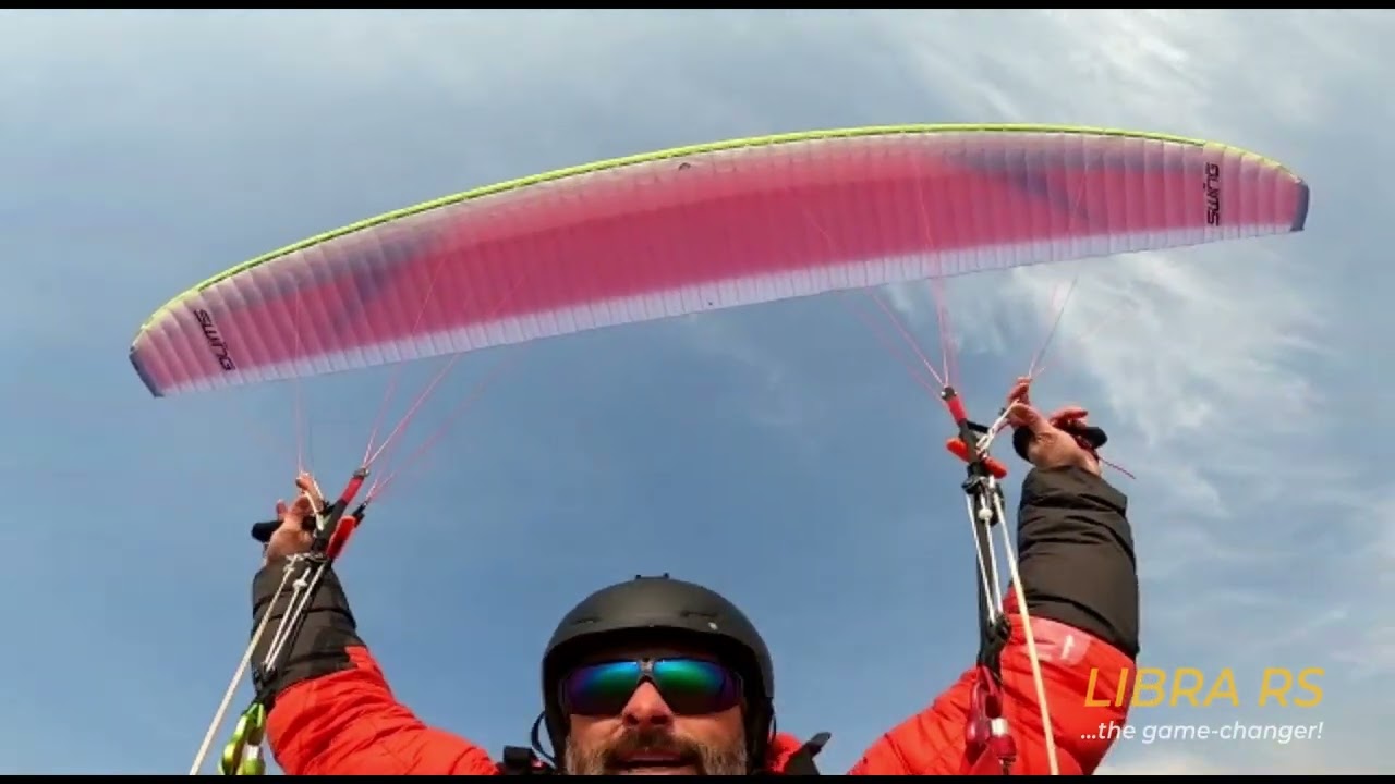 Swing LIBRA RS - Big Ears, simplest method for rapid descent