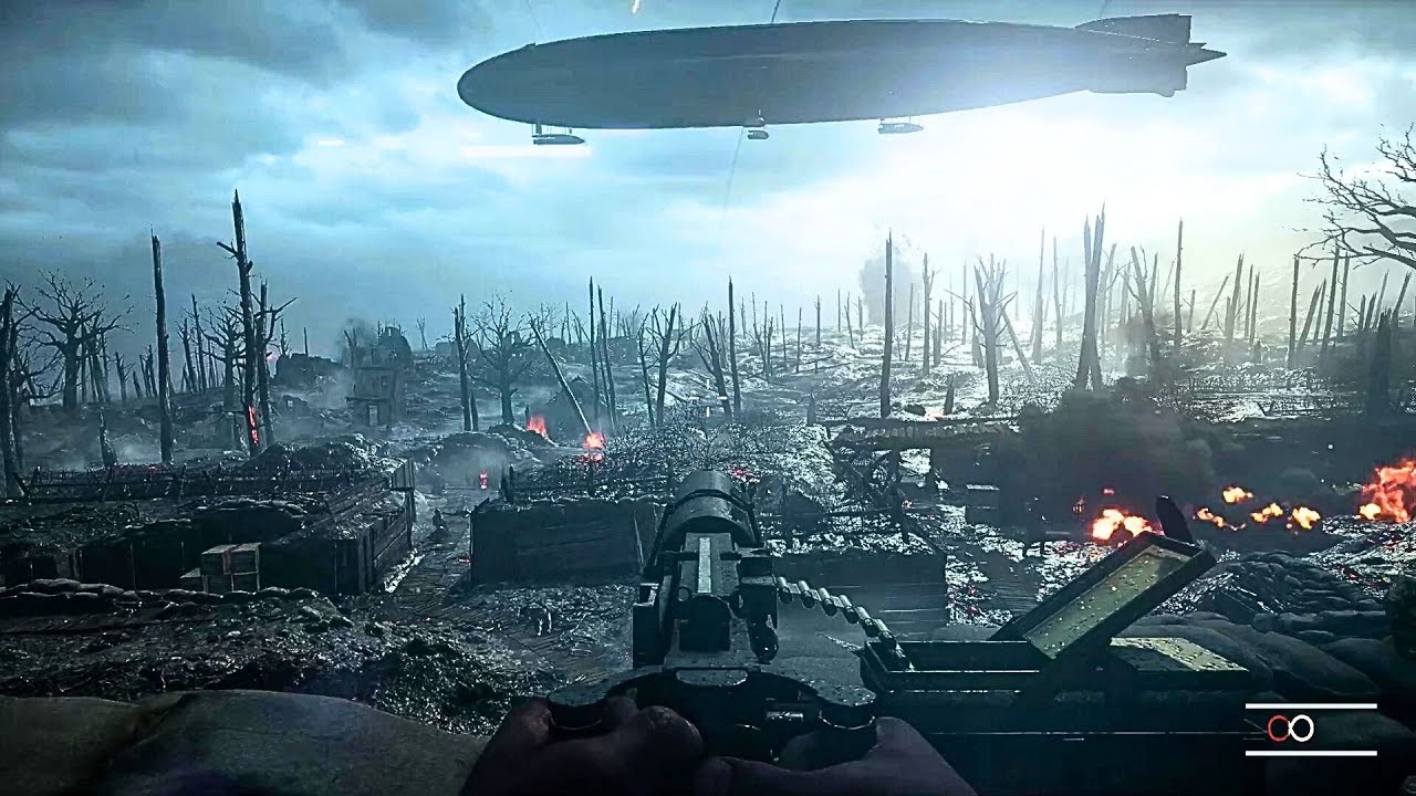 World War 1 Realistic Battlefield 1 : Storm Of Steel