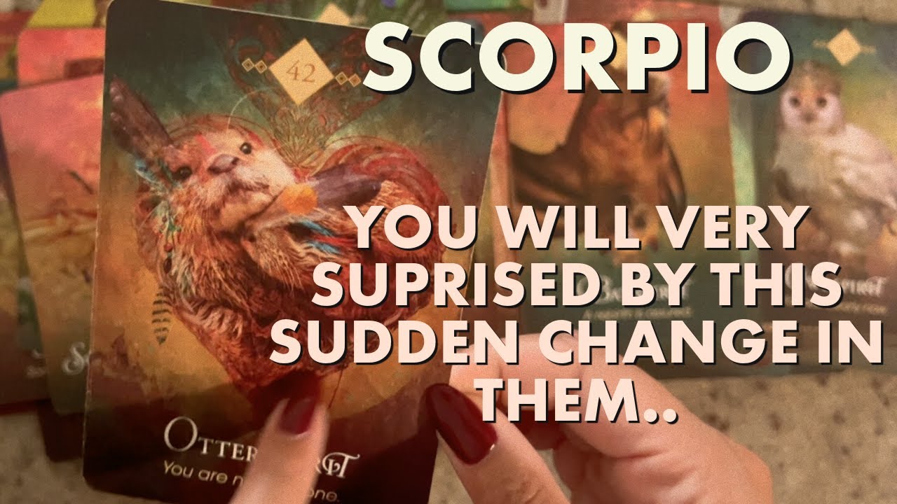 SCORPIO (TAROT LOVE READING) LET'S TALK YOUR ISSUES WITH THIS PERSON, IS IT IN YOUR HEAD OR NOT?