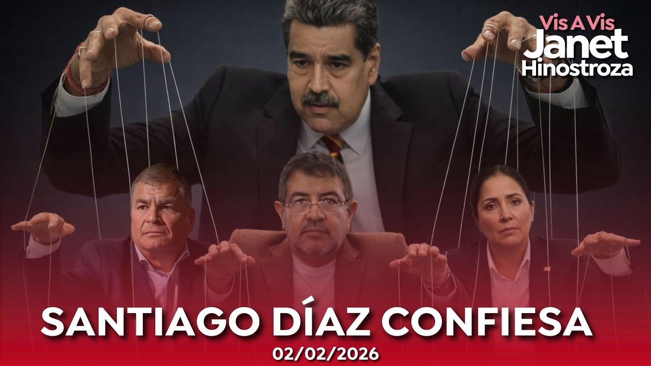 Caja Chica: Lo que sabemos de la confesión de Santiago Díaz