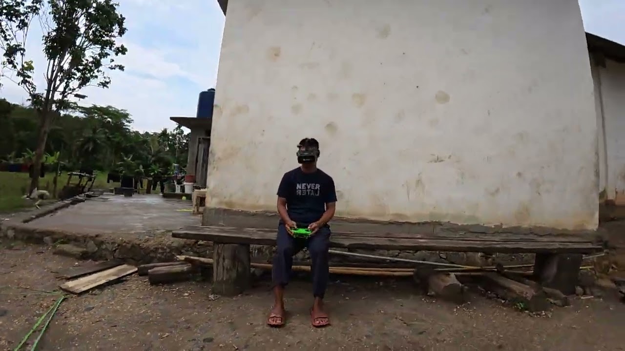 Reptile Cloud 149 v2 tes bawa action cam | hampir crash!