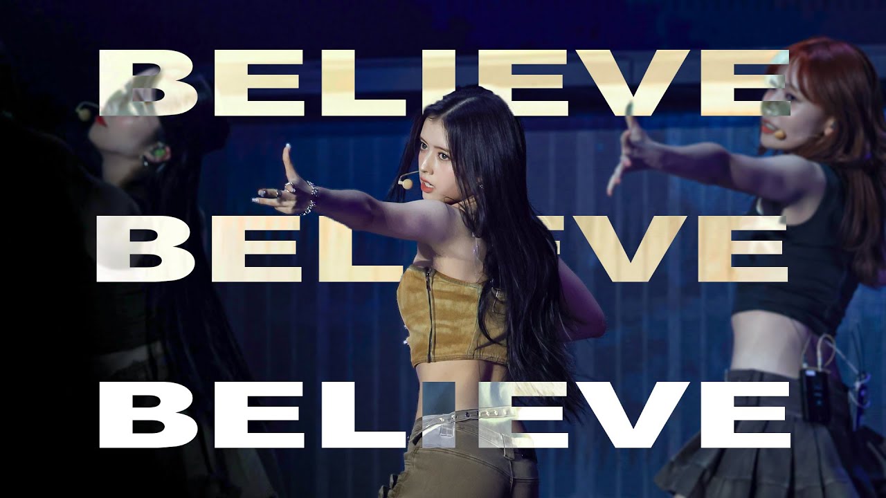 [4K] 240907 THE FACT MUSIC AWARDS BELIEVE NiziU 리마 RIMA FOCUS