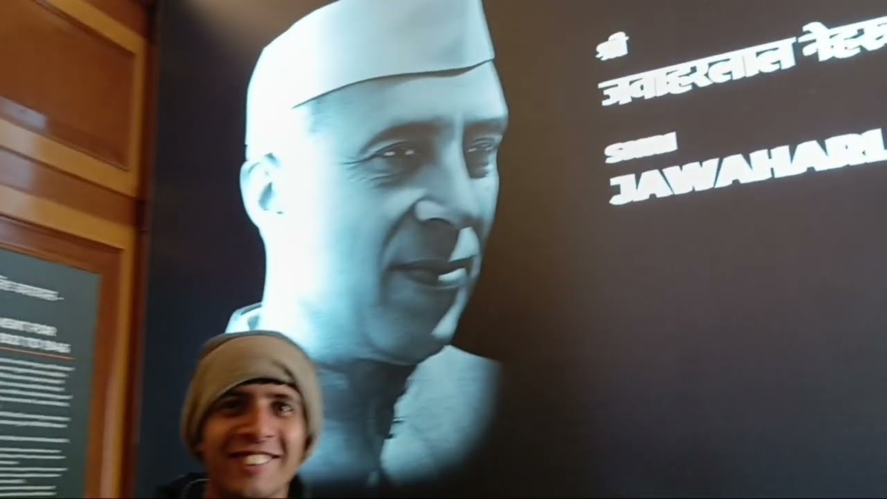 Museum & Memorial of our Prime Ministers, Teen Murti Bhawan, New Delhi (Part 2 of 3)