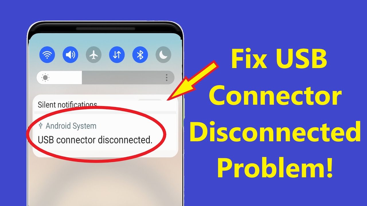 Как исправить проблему с подключением и отключением USB-разъема на Samsung? - Howtosolveit