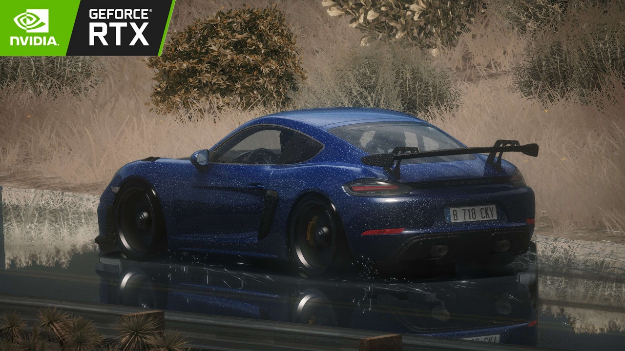 The Most Hyper Realistic Graphics On Assetto Corsa
