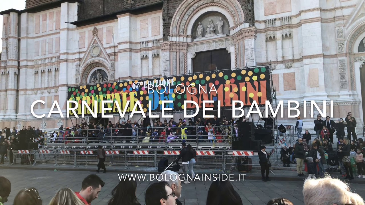 Carnevale dei Bambini a Bologna