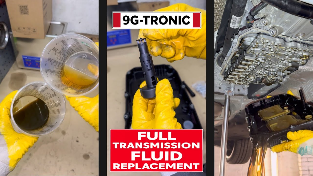 9G-Tronic The Right Way to Change Fluid in a 725 045 Gearbox