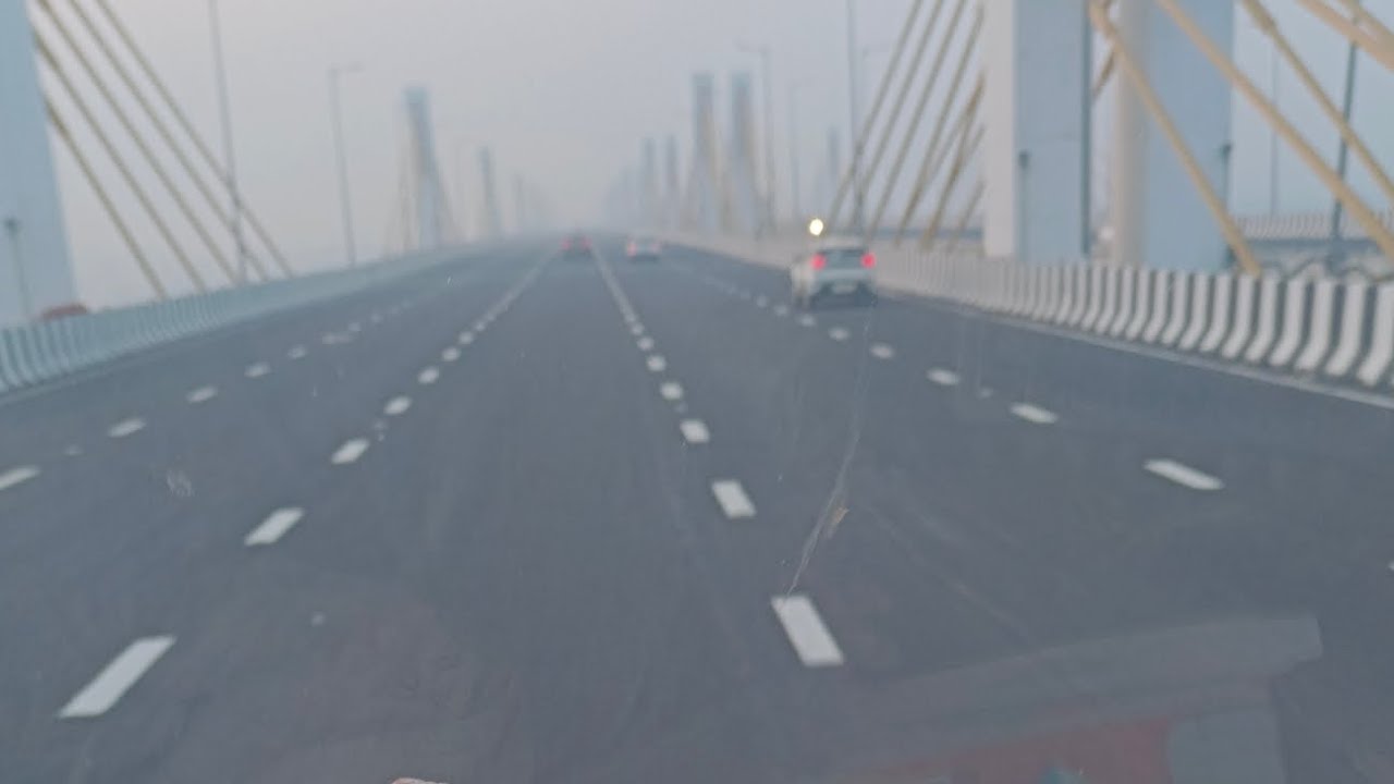Vapi to mundra mumbai express Highway 🛣️
