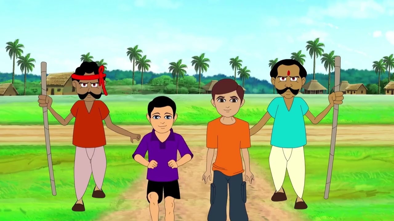 Bhootu Animation - Ep 174 - Bengali Tv Serial - KidZ