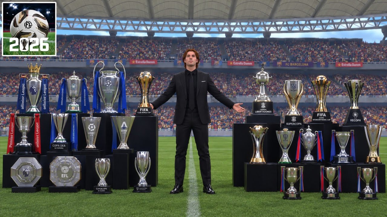 Football League 2026 ▪︎ PLAYER CAREER MODE ▪︎ I RETIRED MY PLAYER&hellip; WHAT HAPPENS NEXT?